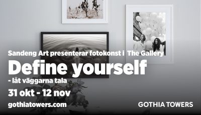 Define yourself – låt väggarna tala.