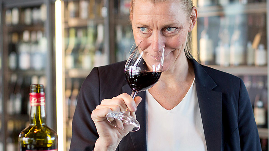 Helena Wolff, somelier