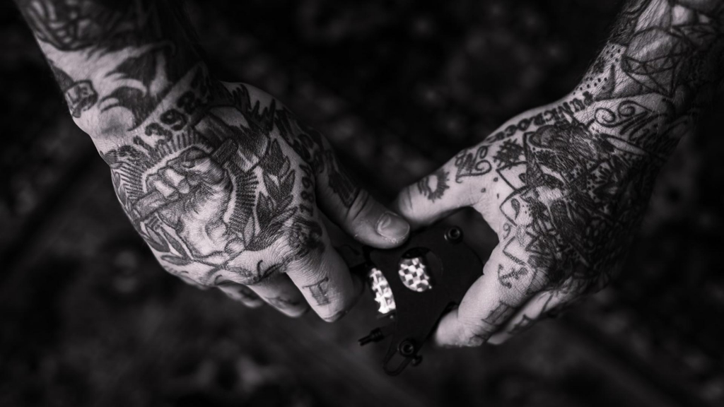 Mattias Andesrsson, tatuerare