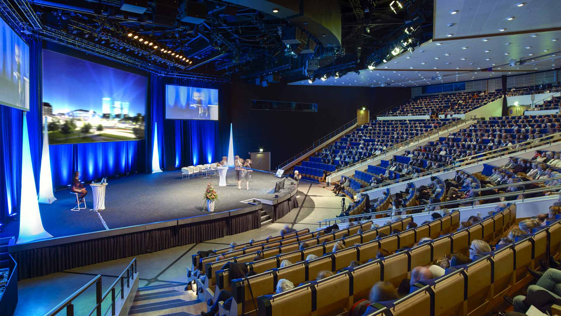 flexibel kongresshall