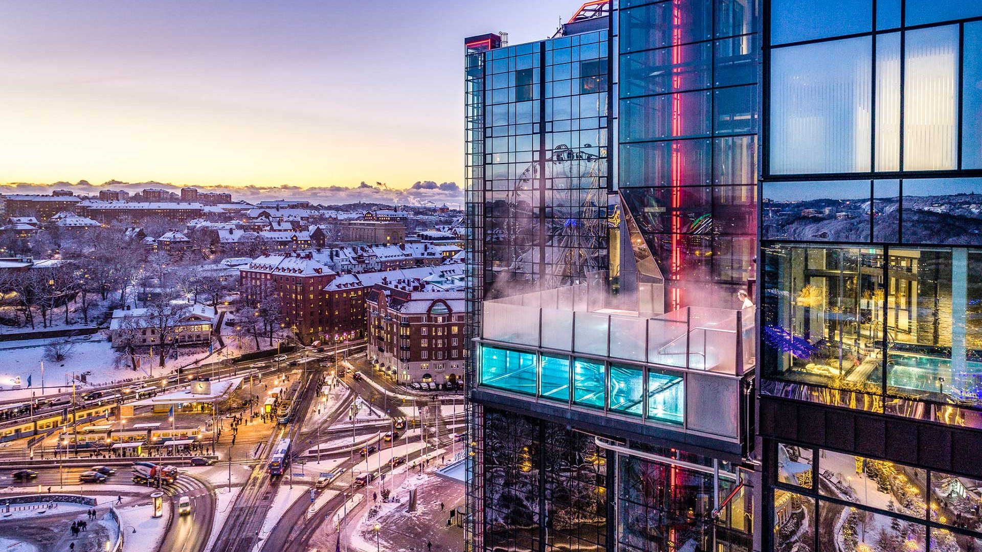Upper House in Gothenburg named best in Sweden Gothia Towers