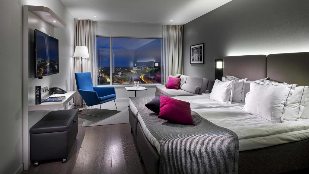 Sky View med bäddsoffa