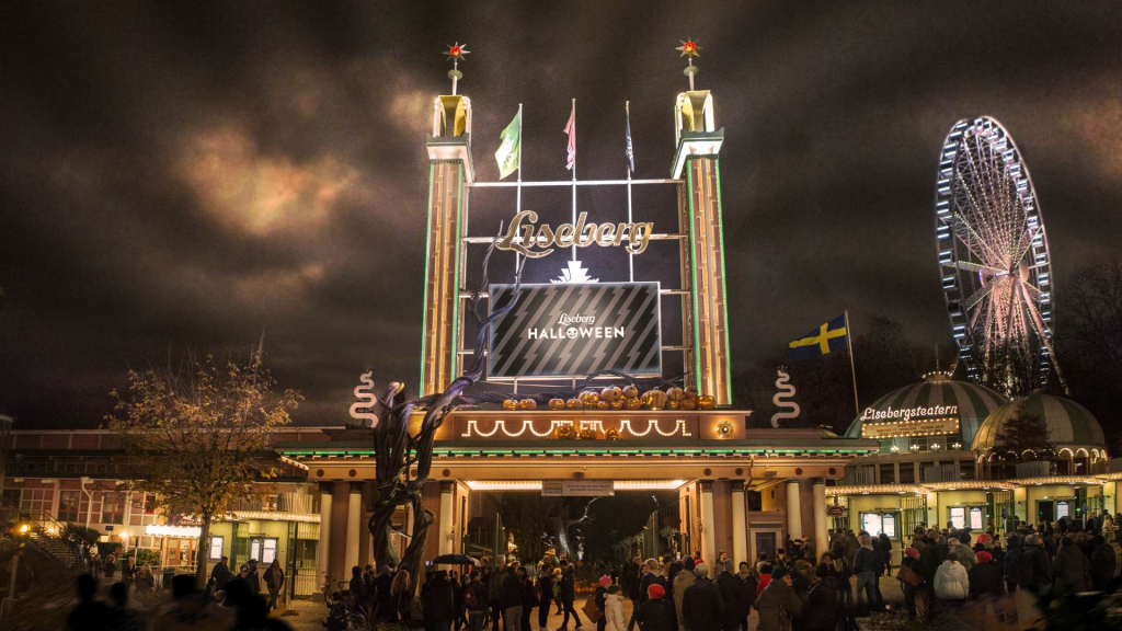Gothia Towers Halloween på Liseberg