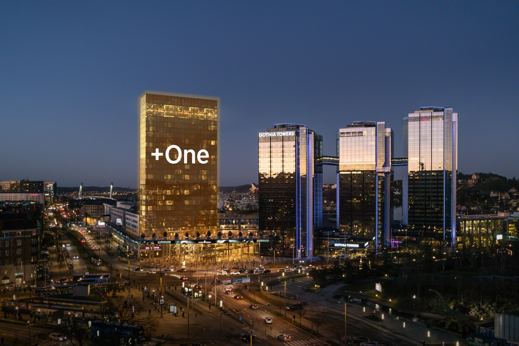 Gothia Towers fjärde torn