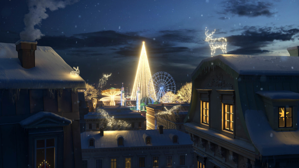 Jul på Liseberg 2022 Gothia Towers