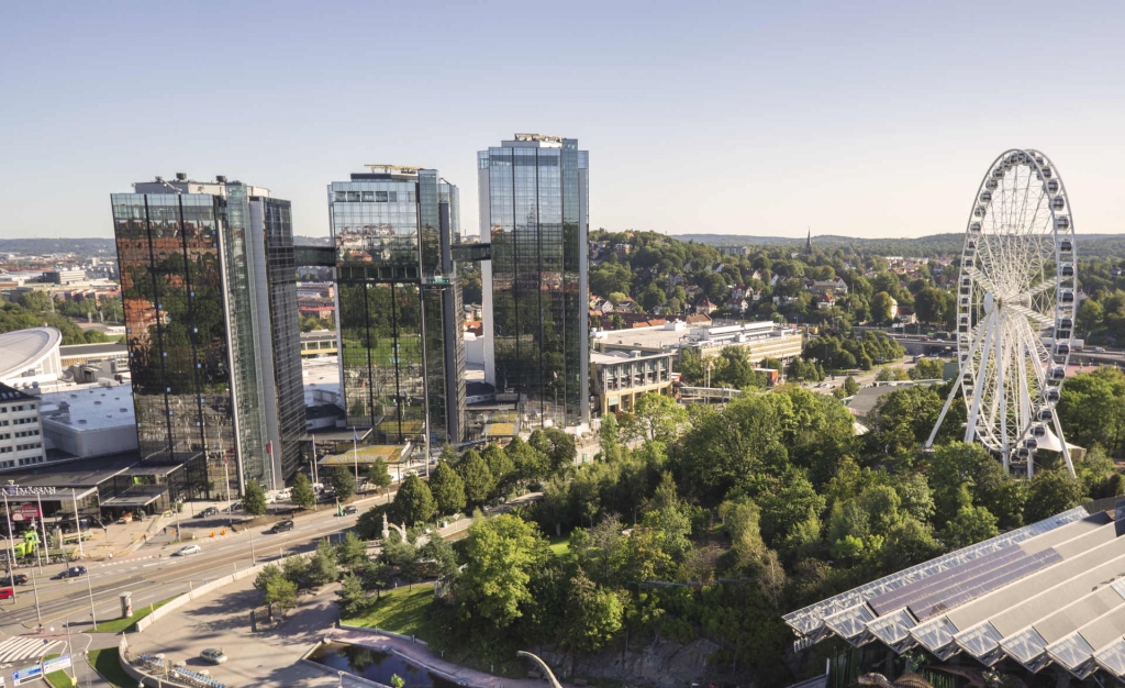 Hotell nära Liseberg Gothia Towers Göteborg