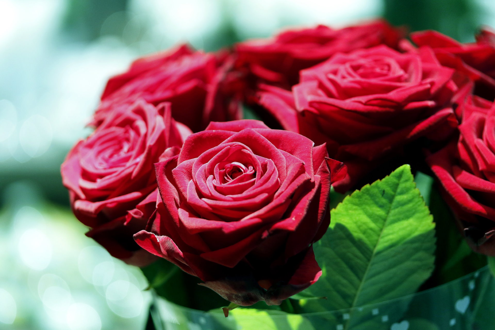 Familj som äter på Corner