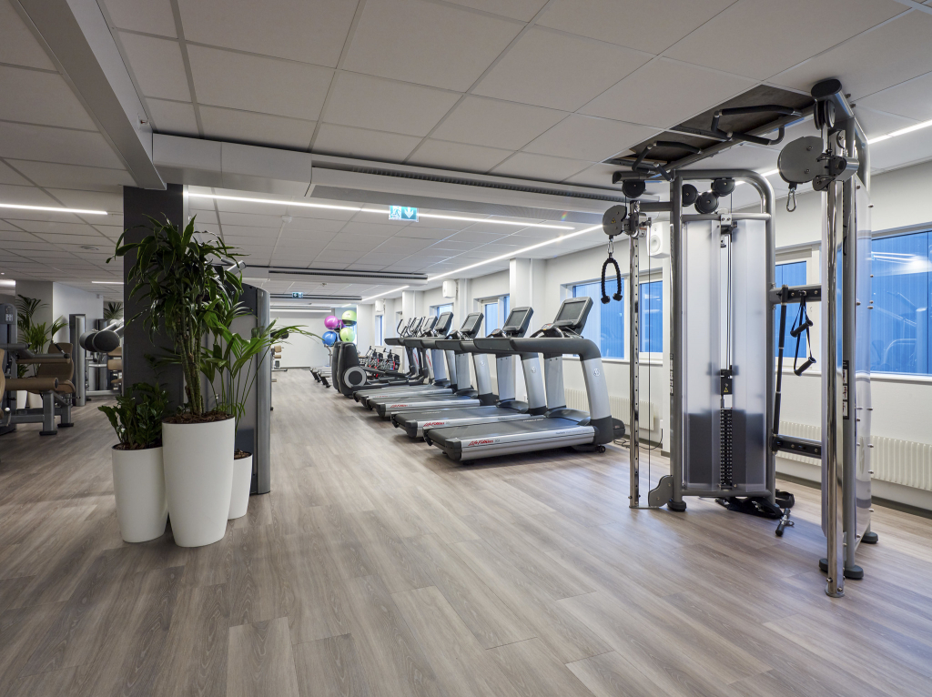 Gym på Gothia Towers