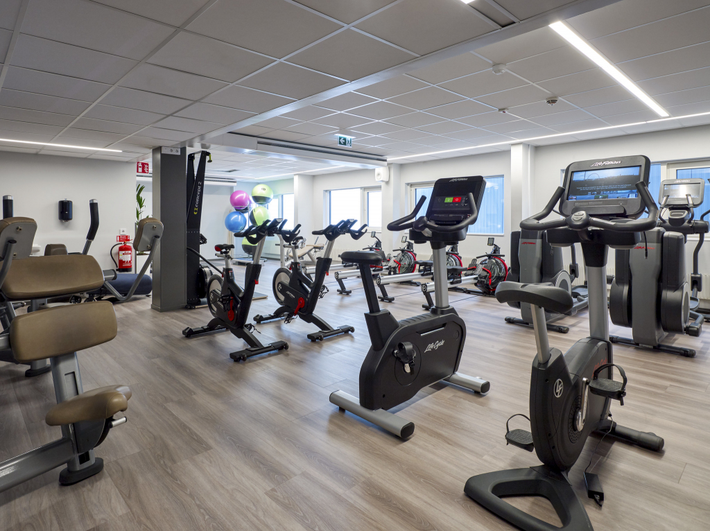 Gym på Gothia Towers