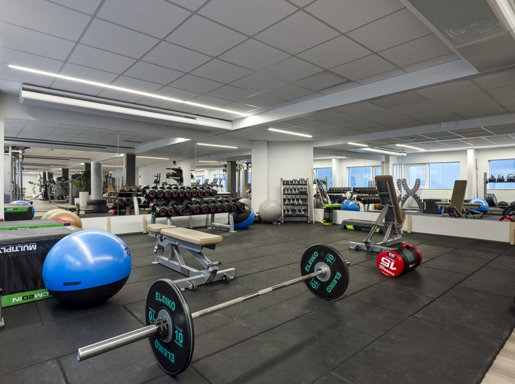 Gym på Gothia Towers
