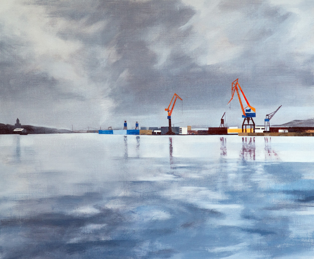 Konstutställning i the Gallery: Vårt Göteborg