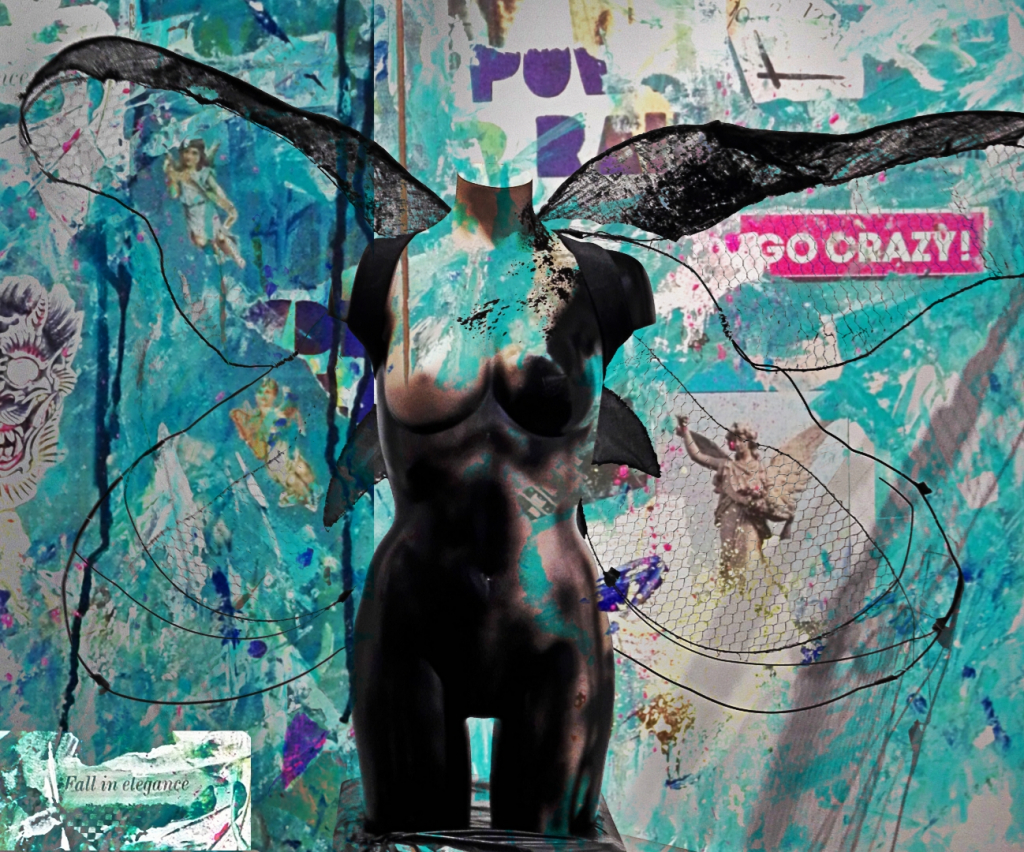 Konstutställning i The Gallery: A twich in time