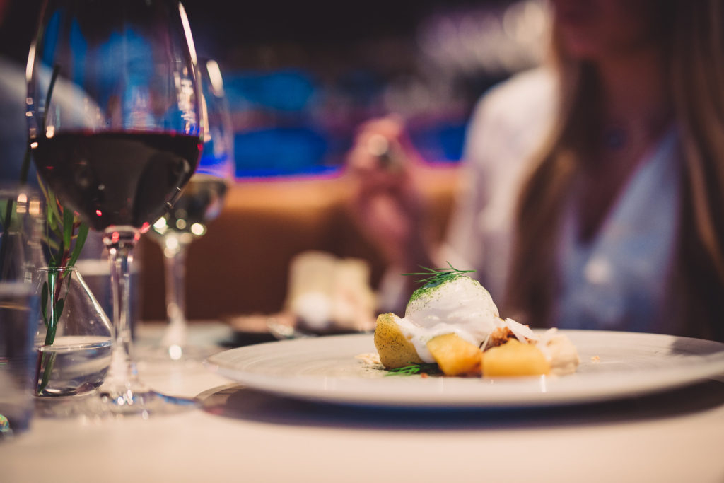 Presentkort på hotellunch