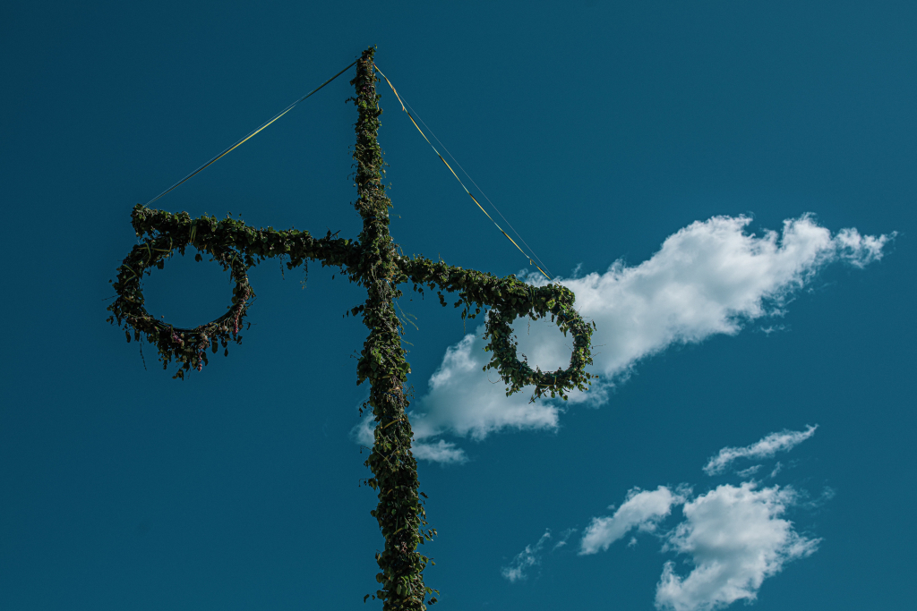 midsommarstång