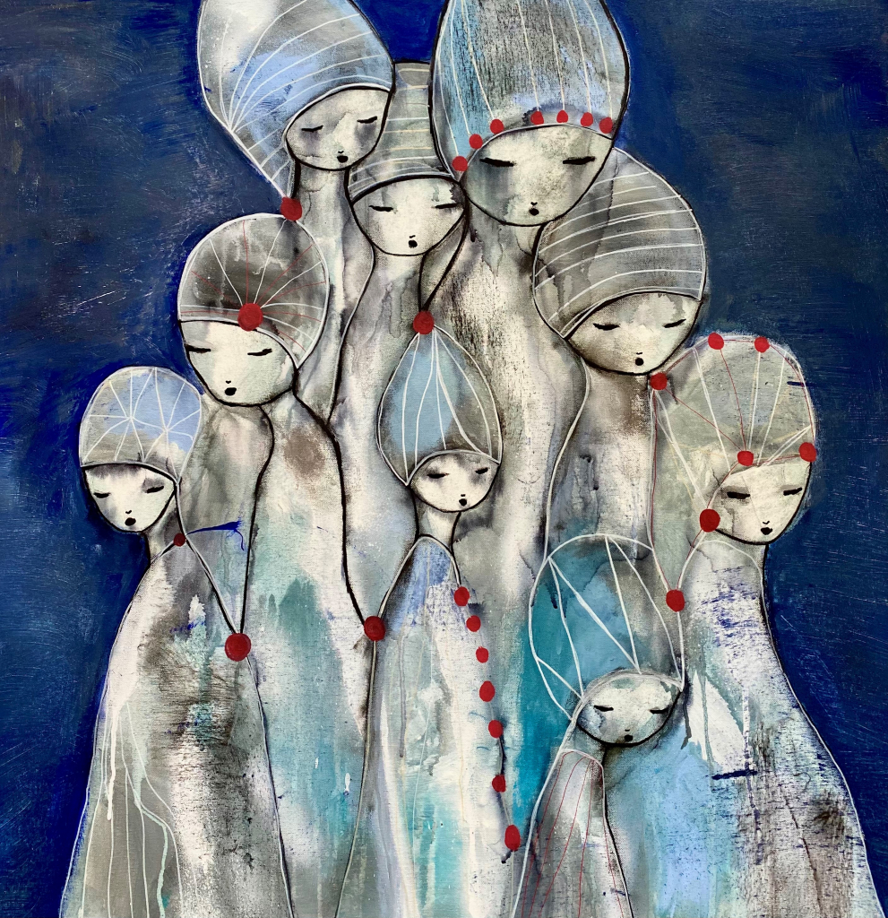 Konstutställning i The Gallery: Strålande