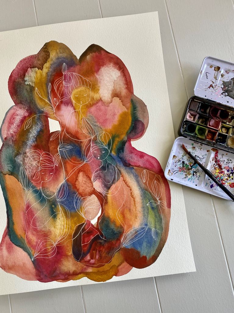 Inspirationsworkshop: Kreativ akvarellmålning