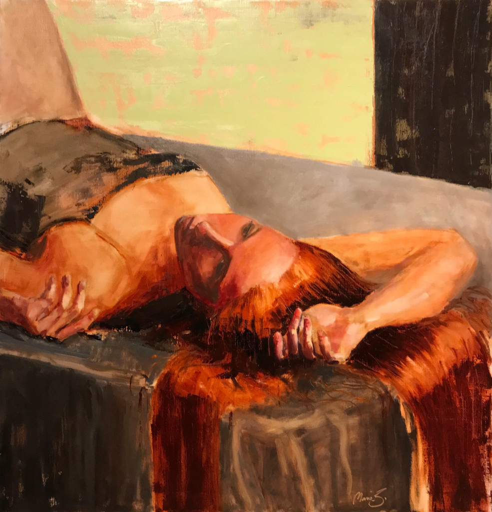 Konstutställning i The Gallery