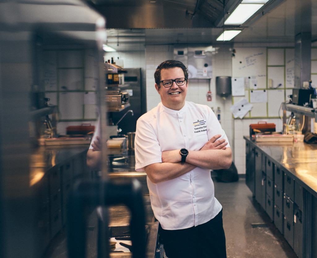 Fredrik Andersson tillbaka på Gothia Towers