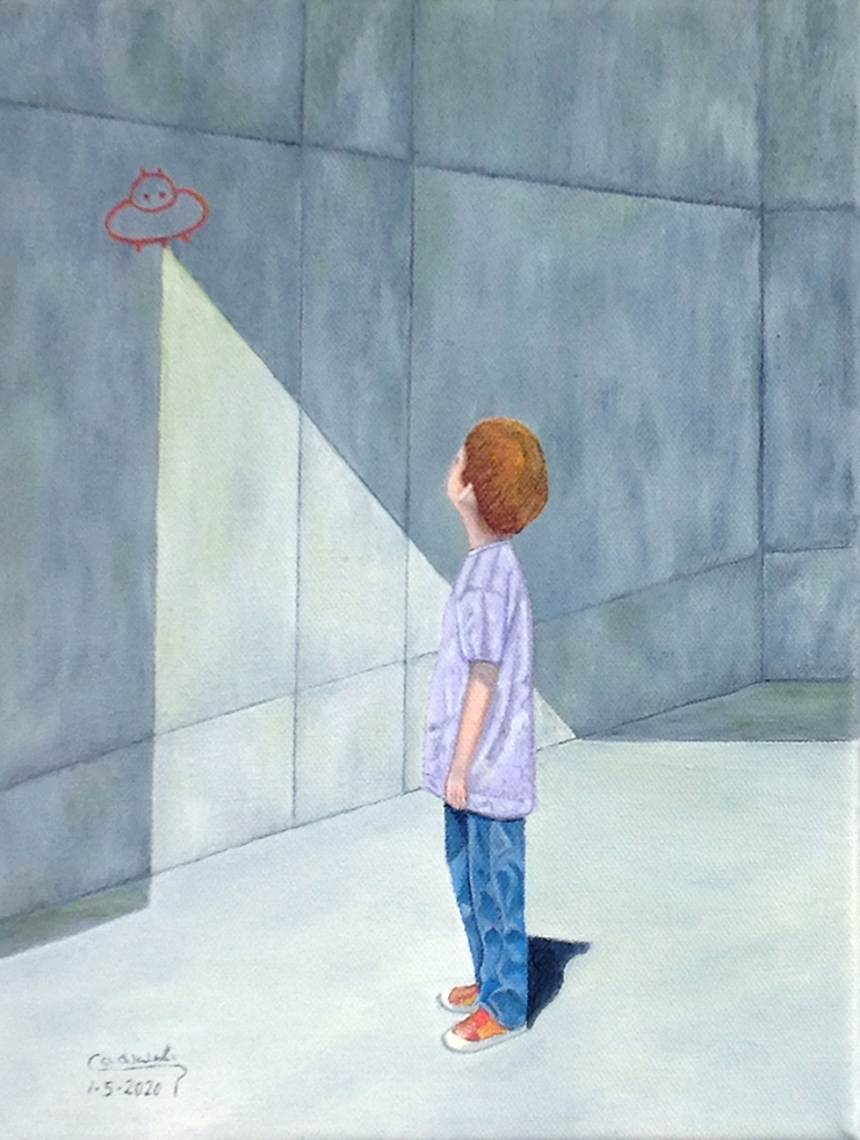 Konstutställning i The Gallery:  CPART