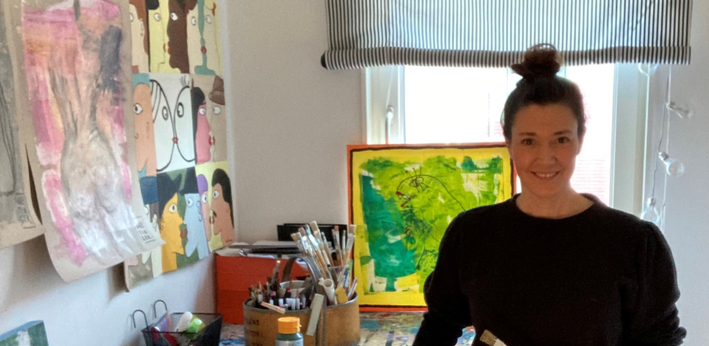 Konstutställning i The Gallery: Time goes by