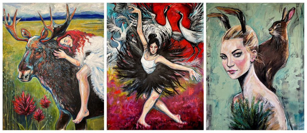 Konstutställning i The Gallery: Beautiful Sweden