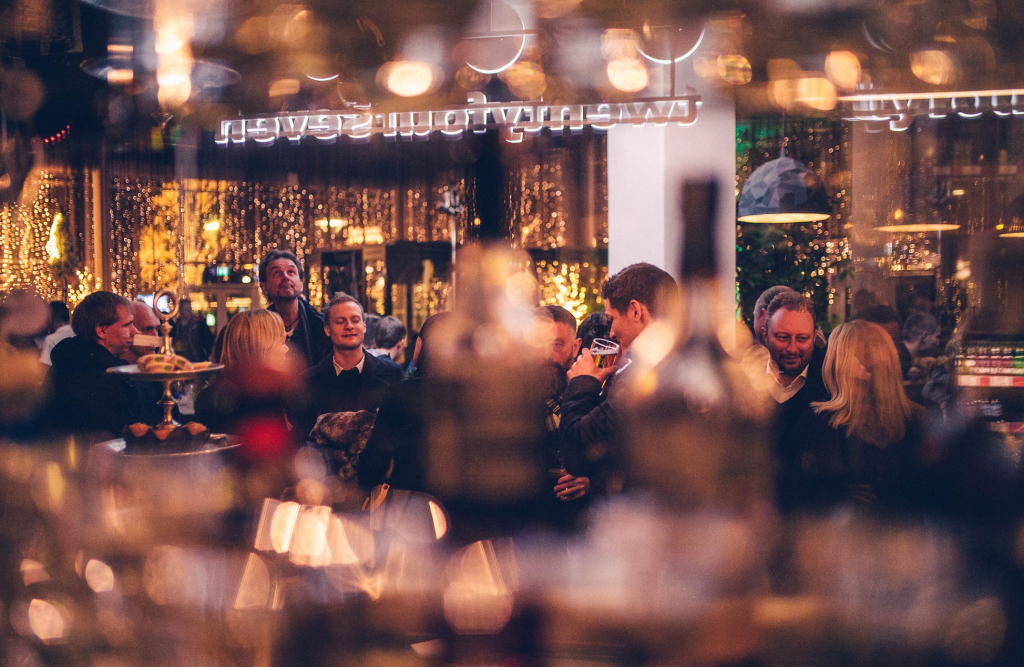 Välkommen till vår lobbybar på Gothia Towers i Göteborg