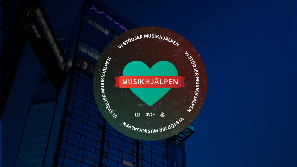 Gothia Towers stöttar Musikhjälpen