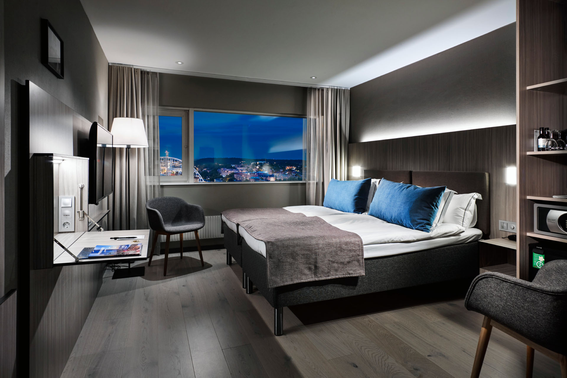 hotellrum vid göteborgsvarvet