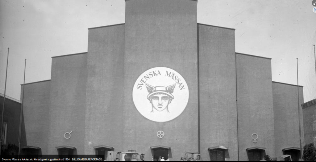 Svenska Mässan Gothia Towers firar 100 år vid Korsvägen