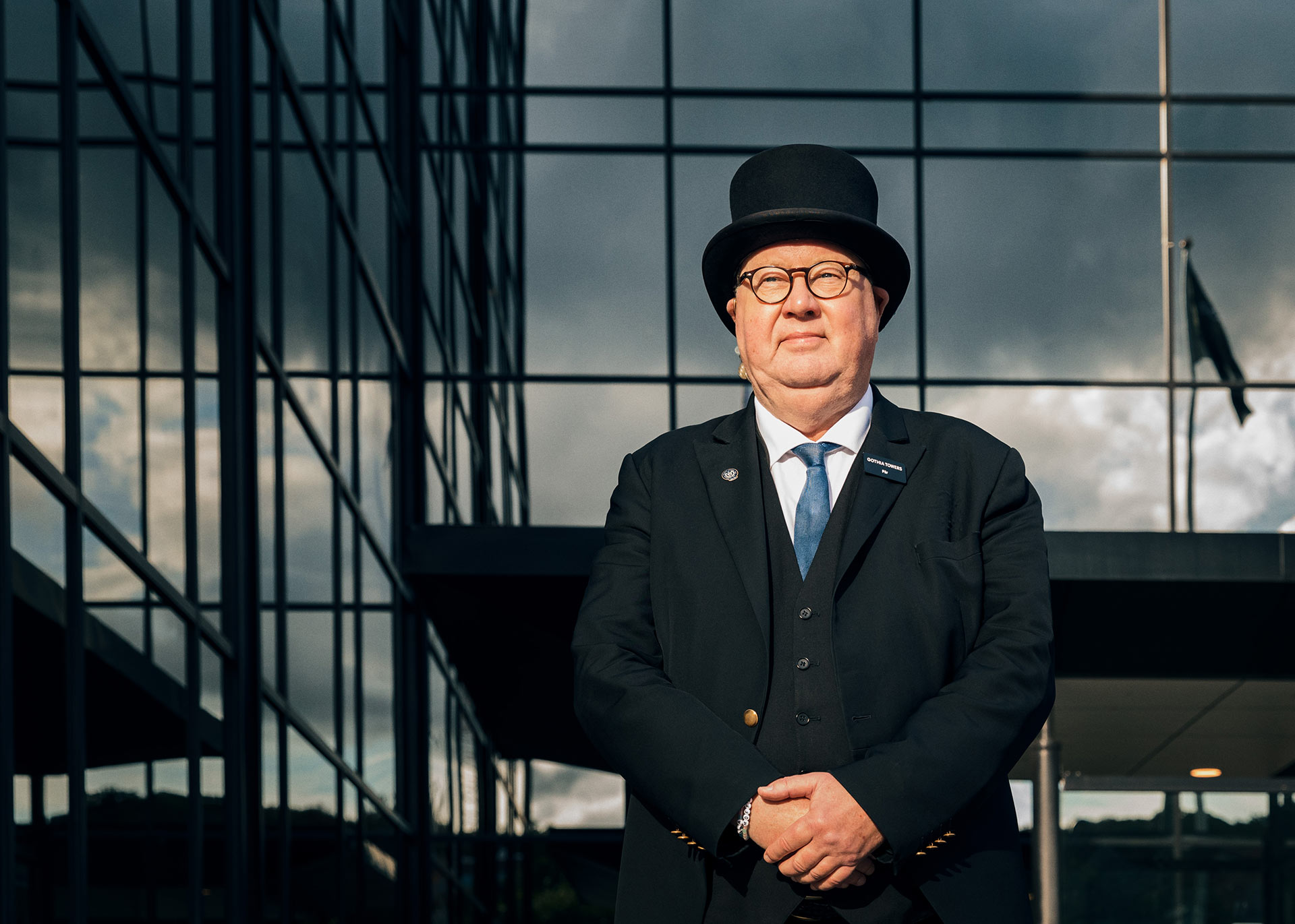 Doorman Gothia Towers i Göteborg.