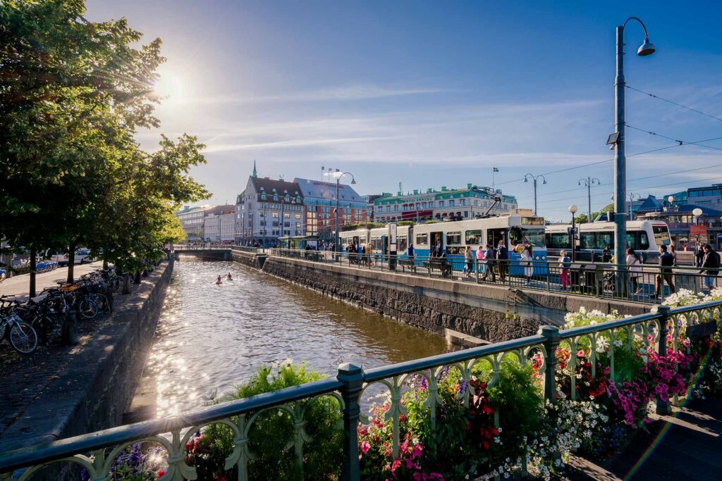 Sommarstaden Göteborg, välkommen till Gothia Towers