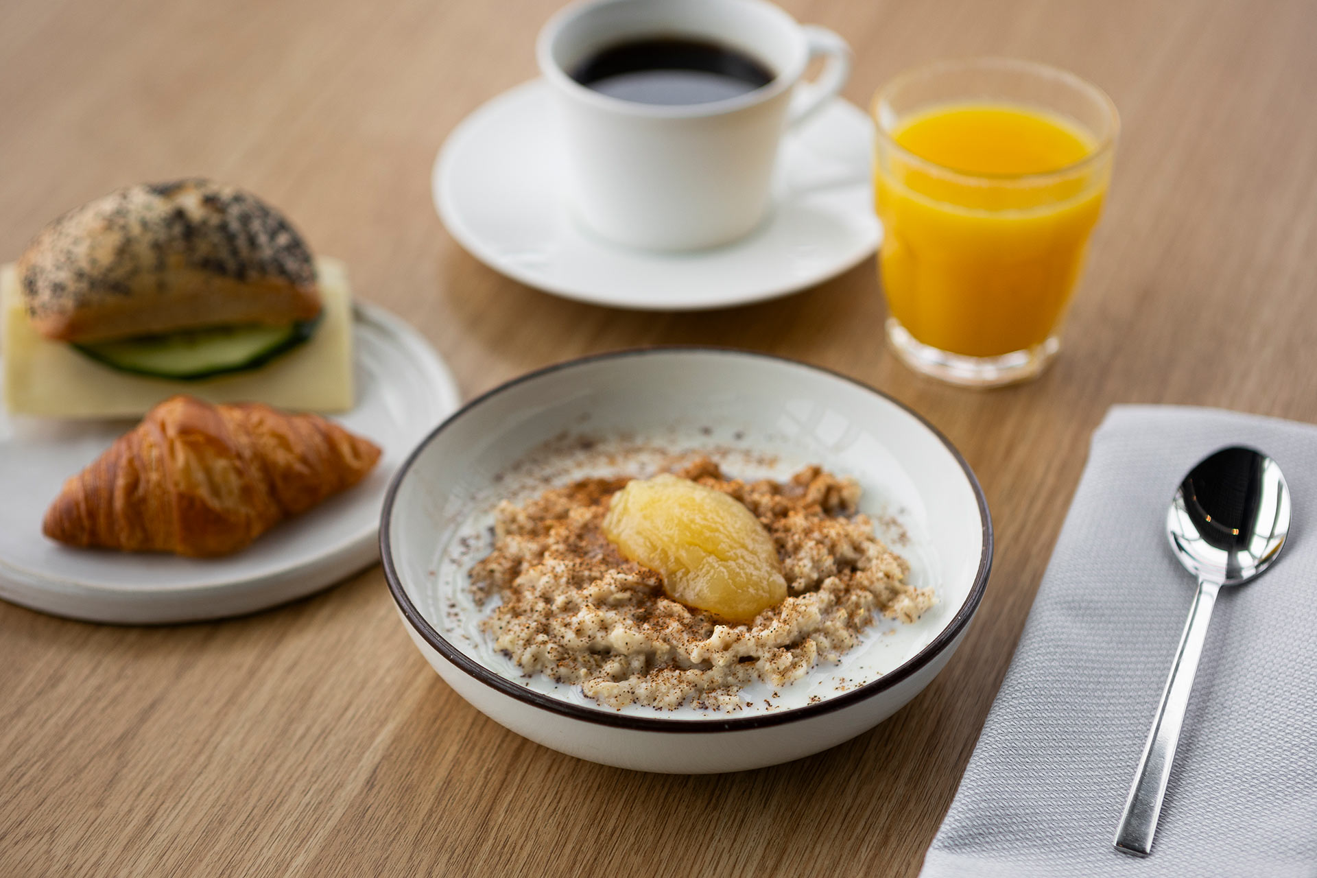 Klimatsmart frukost på Gothia Towers i Göteborg