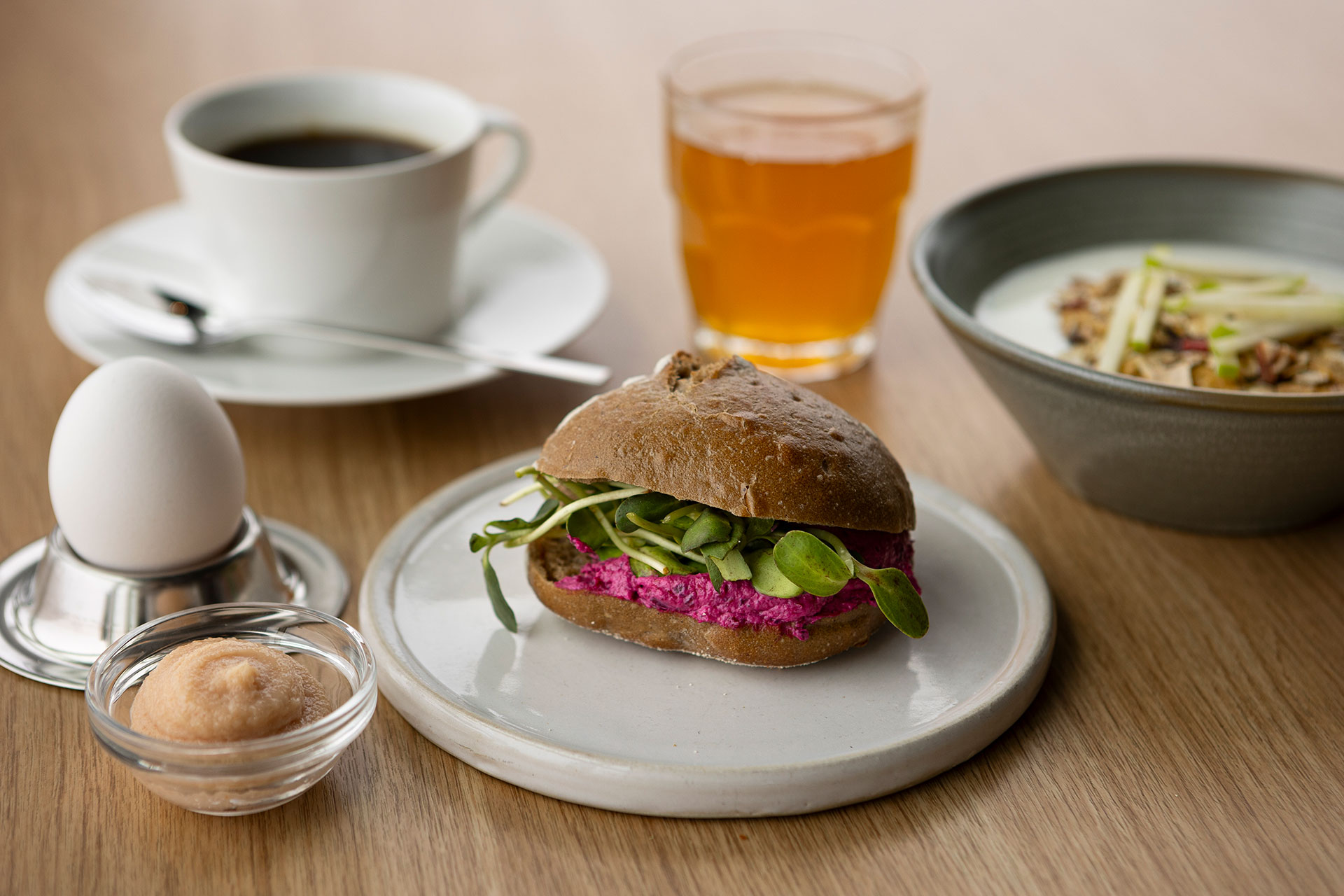 Klimatfrukost på Gothia Towers i Göteborg