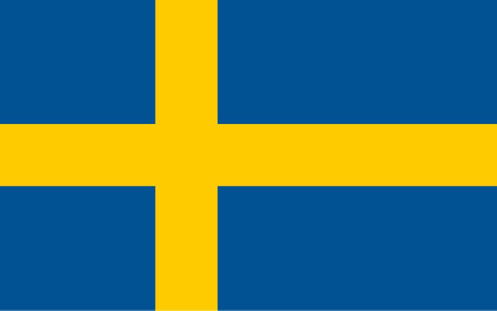 Swedish Flag