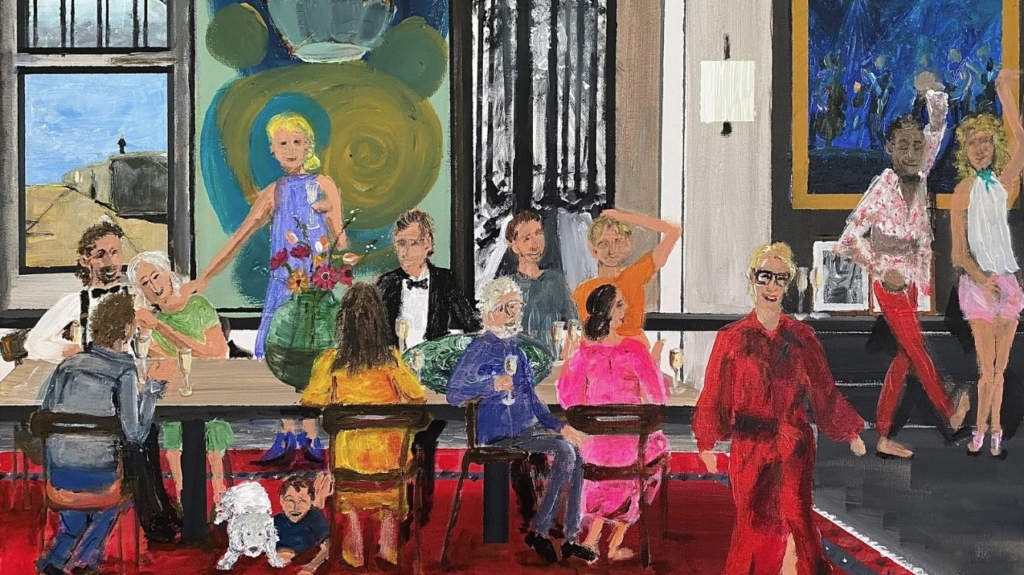 Konstutställning: "Life in colours"