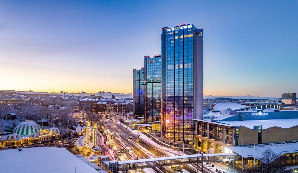 Gothia Towers i Göteborg