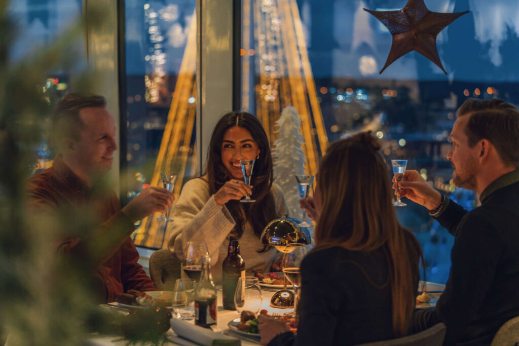 Årets julbord på Gothia Towers