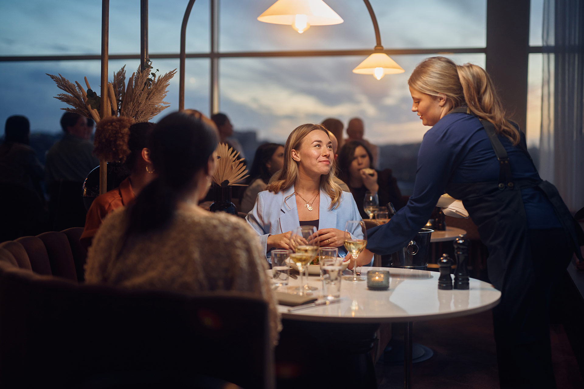 Restaurangen Heaven 23