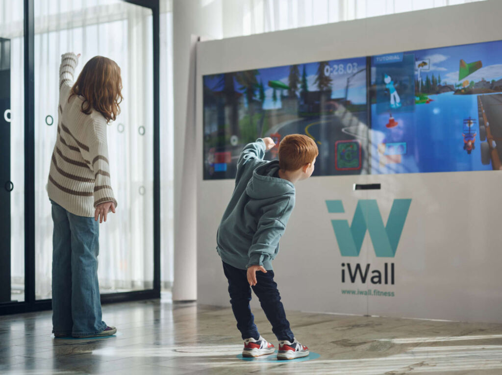 Vår iWall tv vägg