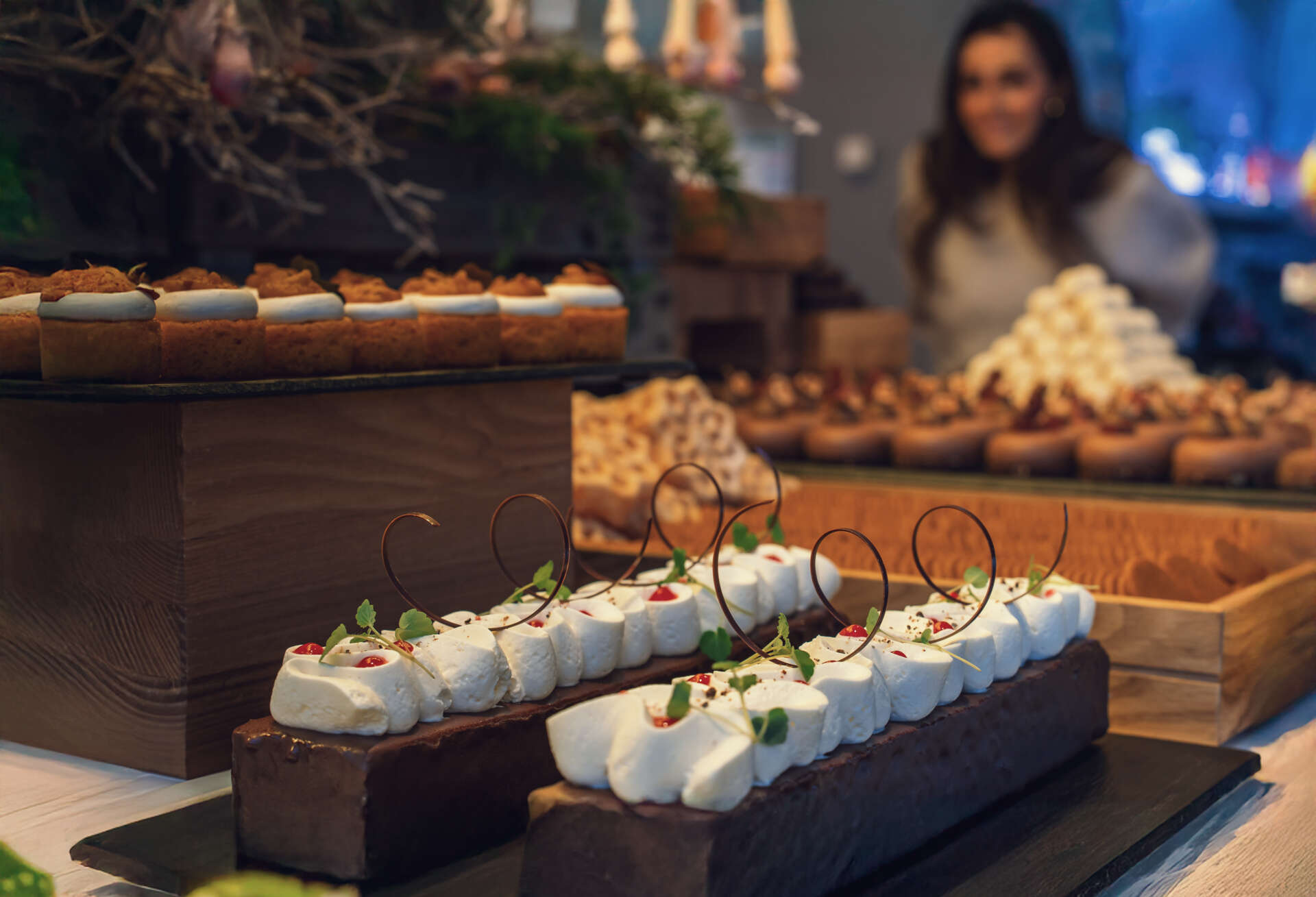 Julbord på Gothia Towers i Göteborg
