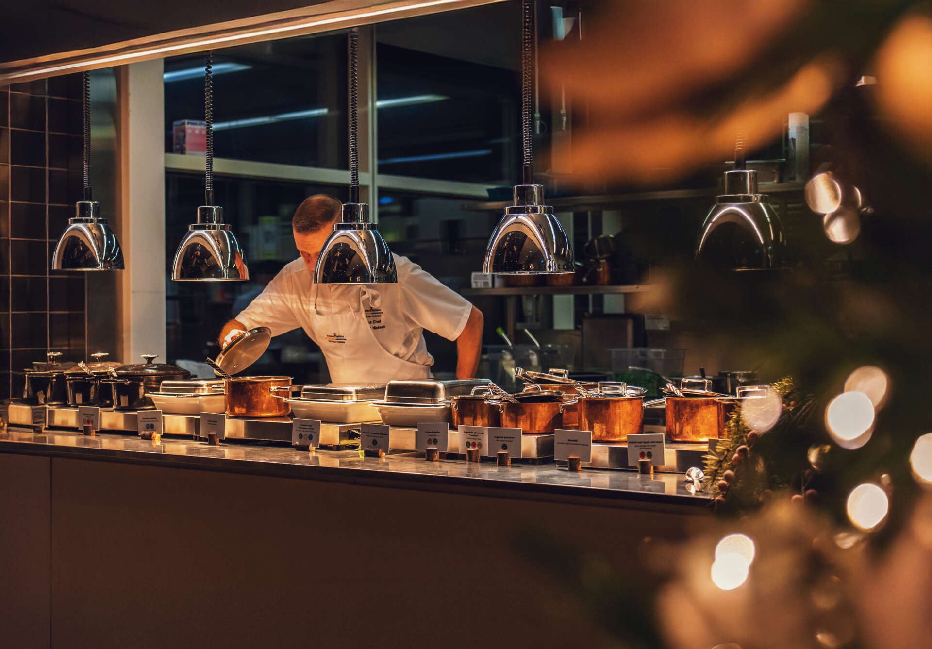 Julbord på Gothia Towers i Göteborg