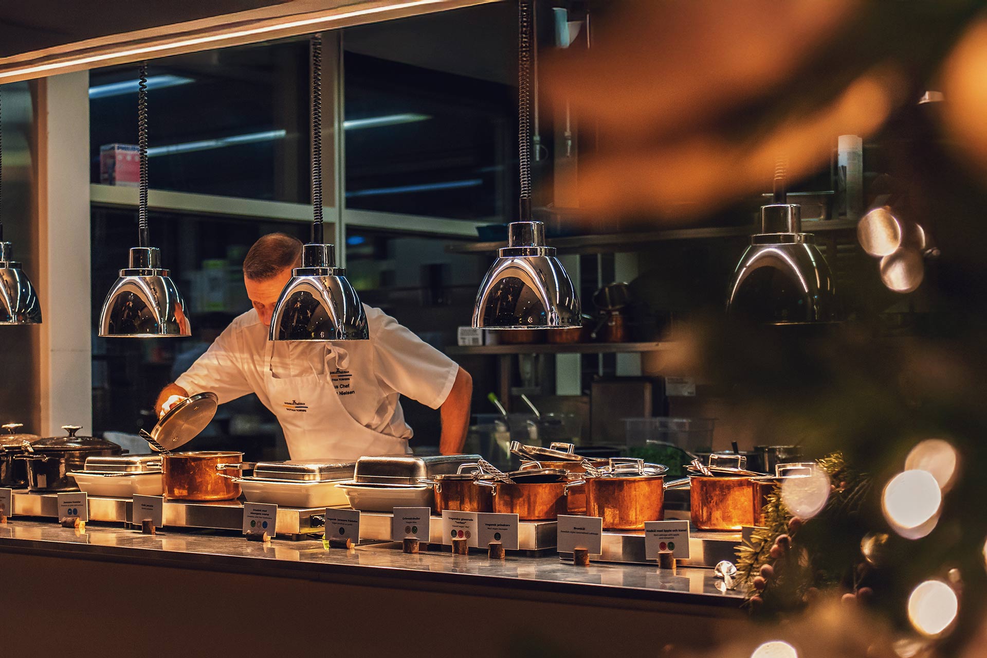 Julbord på Gothia Towers i Göteborg