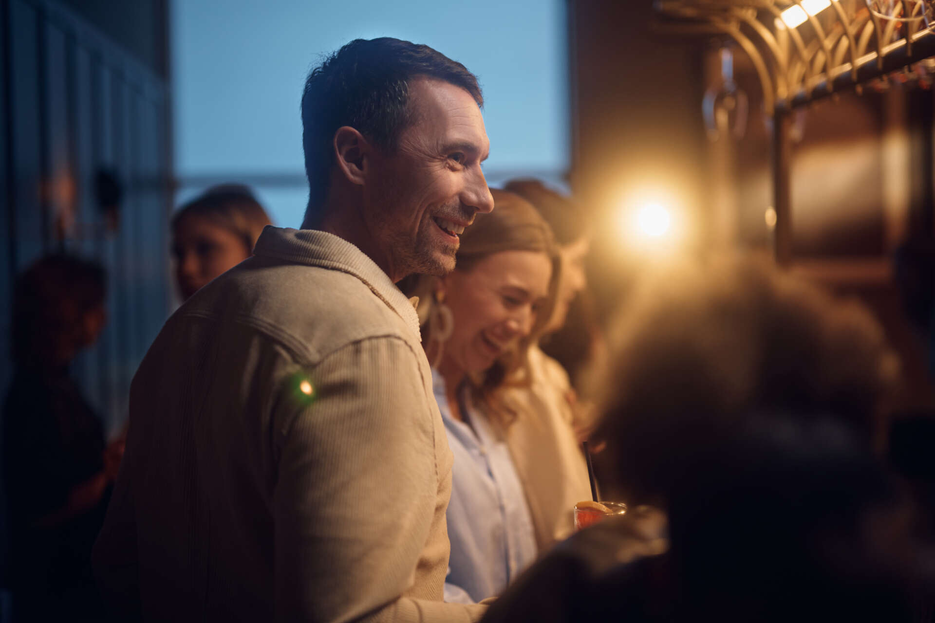 Bar på Gothia Towers i Göteborg