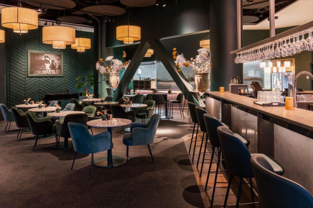 Gothia Towers lobbyrestaurang