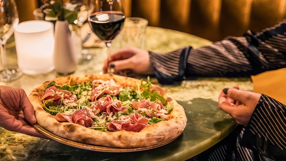 Pizza på Corner