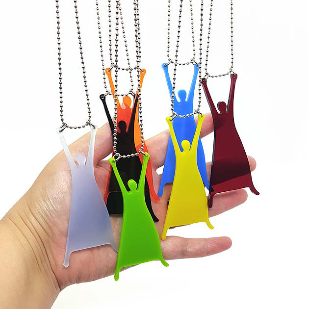 Färgranna halsband