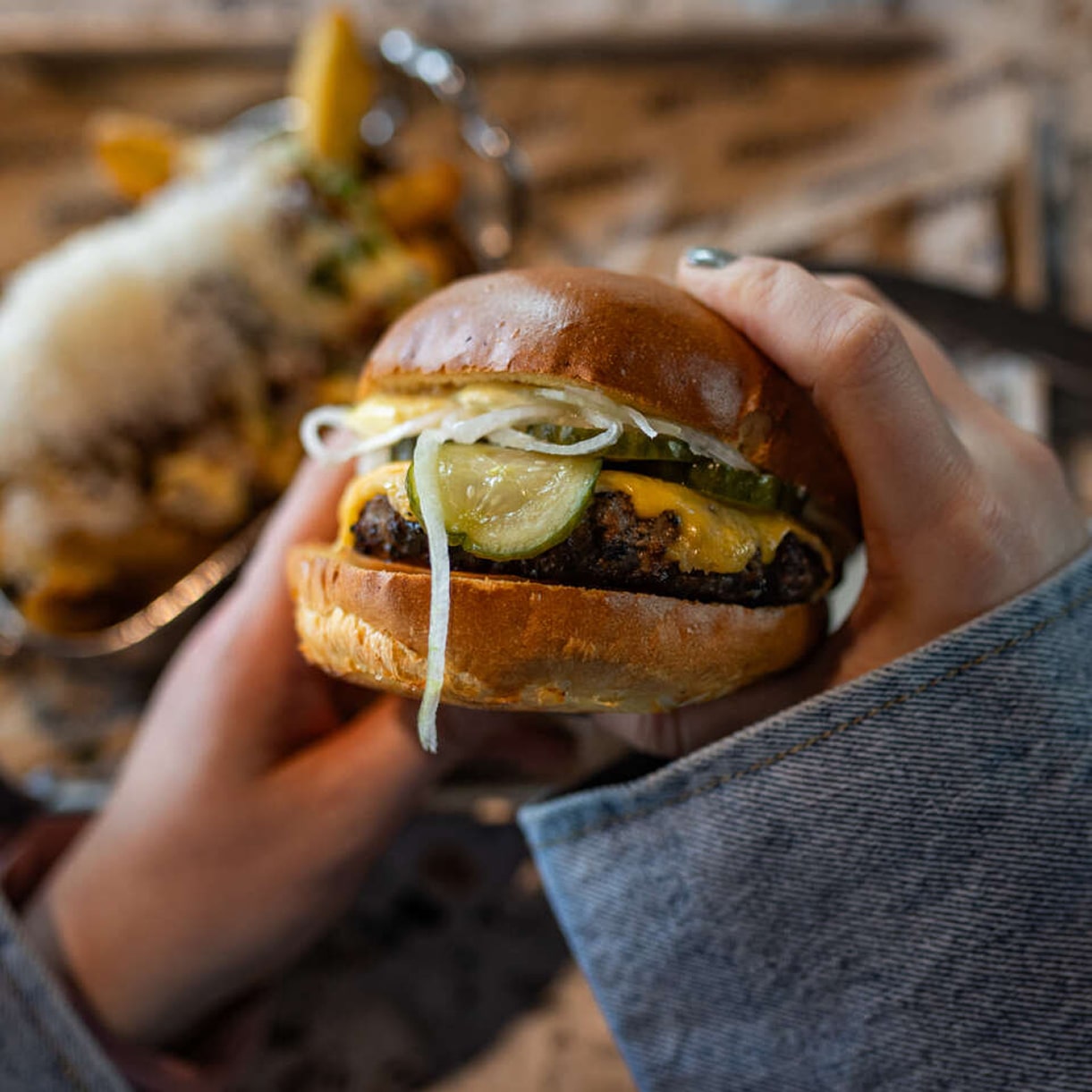 Burgers at Corner