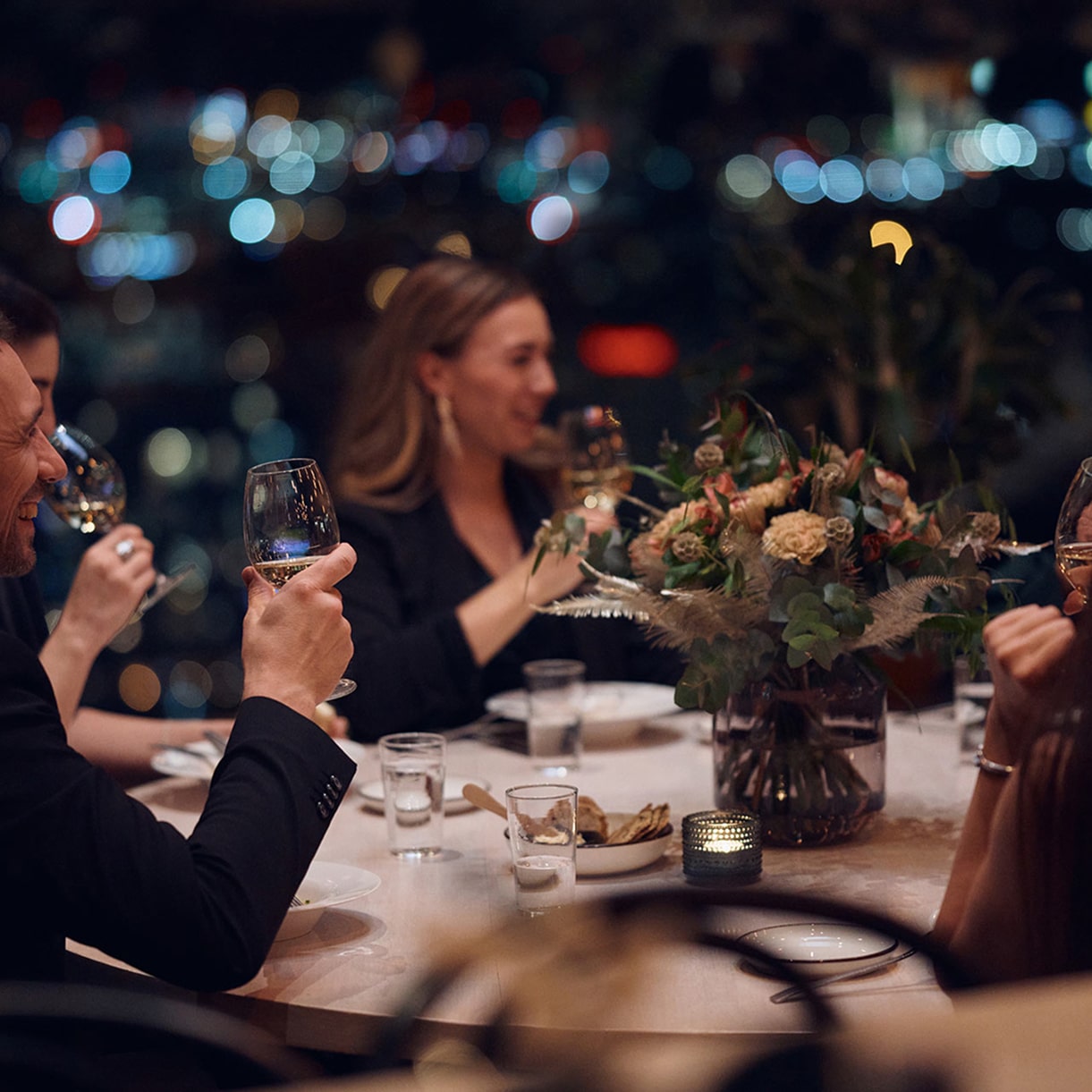 New Year supper at Heaven23