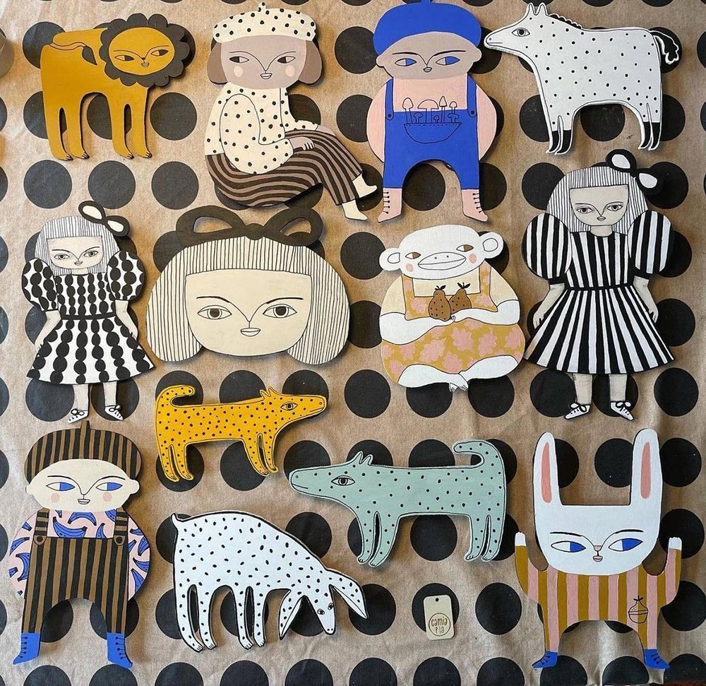 Konstverk av Camia PIA