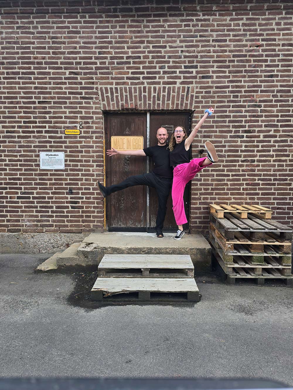 Daniel och Amande från MADE IN GBG